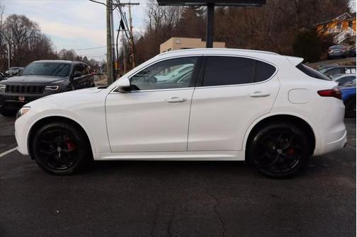 2021 Alfa Romeo Stelvio Ti
