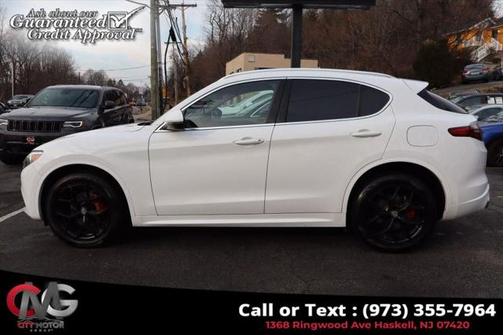 2021 Alfa Romeo Stelvio Ti