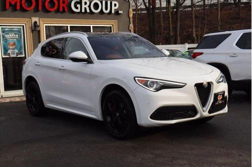 2021 Alfa Romeo Stelvio Ti