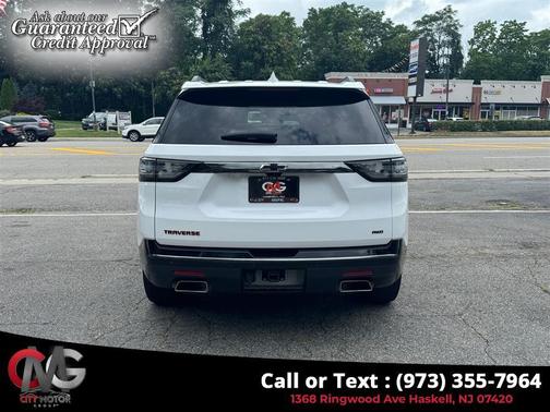 2018 Chevrolet Traverse Premier