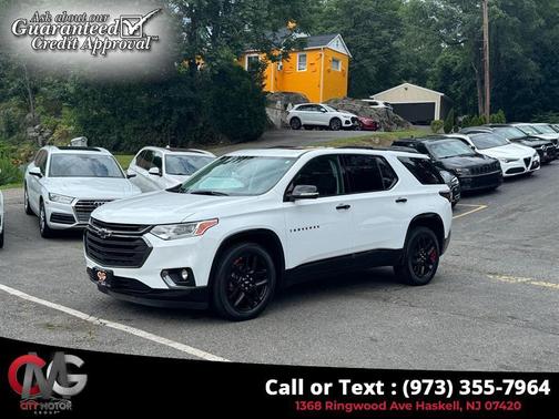 2018 Chevrolet Traverse Premier