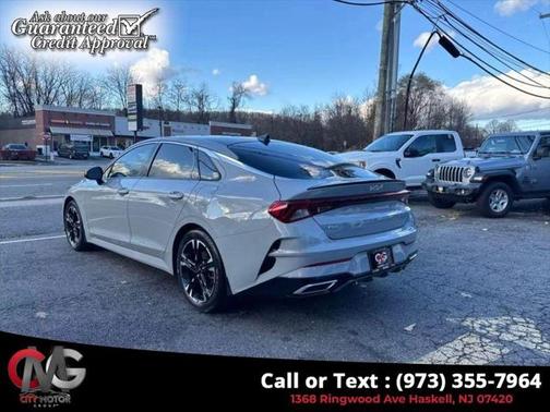 2021 Kia K5 GT-Line