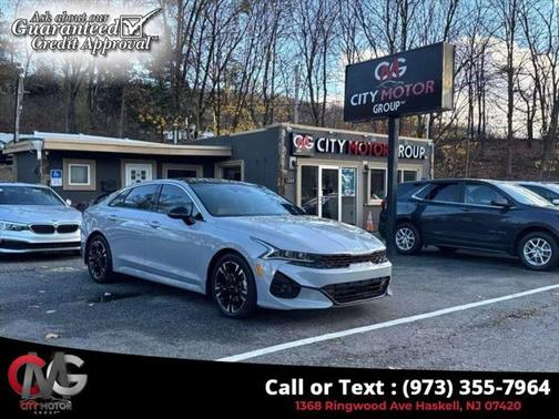 2021 Kia K5 GT-Line