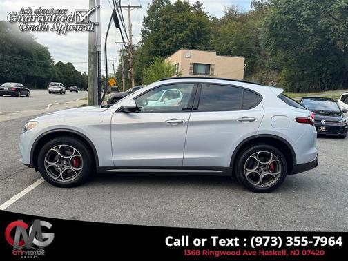 2022 Alfa Romeo Stelvio Ti