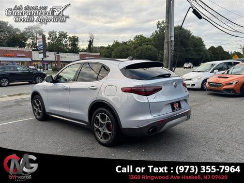 2022 Alfa Romeo Stelvio Ti