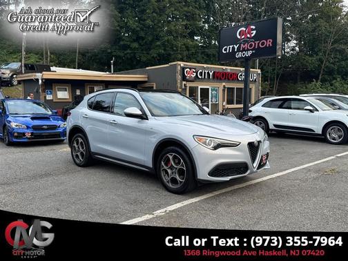 2022 Alfa Romeo Stelvio Ti