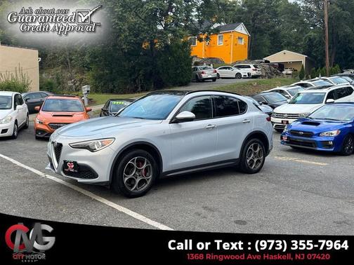 2022 Alfa Romeo Stelvio Ti