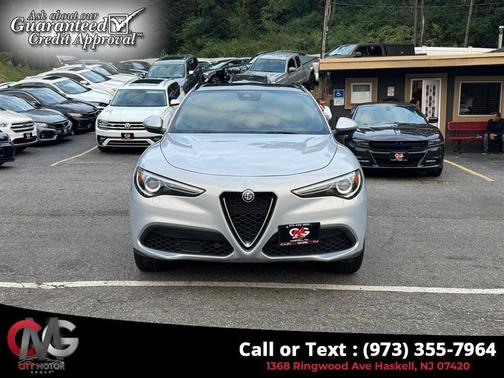 2022 Alfa Romeo Stelvio Ti