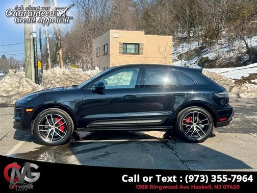 2025 Porsche Macan S