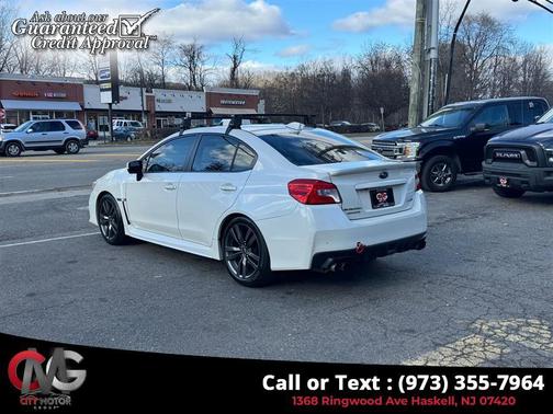 2016 Subaru WRX Premium