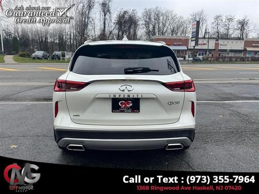 2019 INFINITI QX50 ESSENTIAL