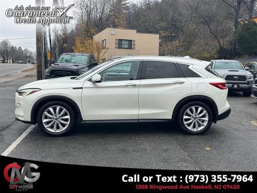 2019 INFINITI QX50 ESSENTIAL