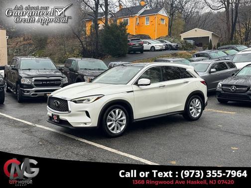2019 INFINITI QX50 ESSENTIAL