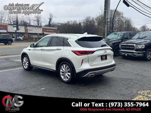 2019 INFINITI QX50 ESSENTIAL