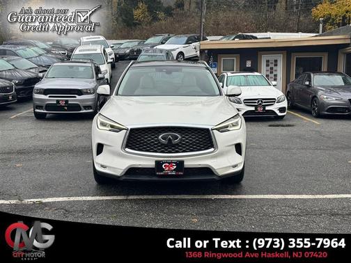 2019 INFINITI QX50 ESSENTIAL