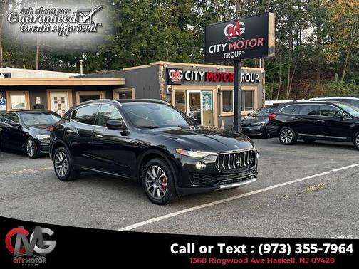 2017 Maserati Levante S