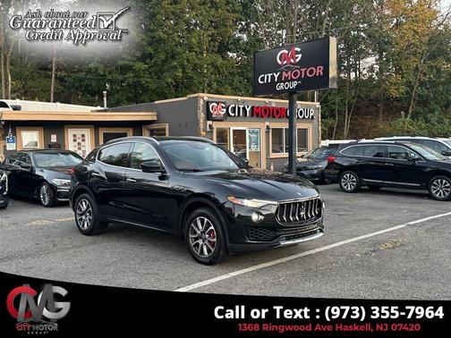 2017 Maserati Levante S