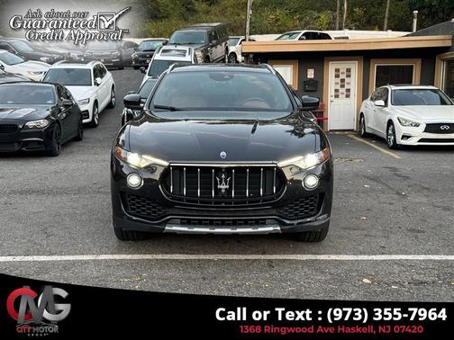 2017 Maserati Levante S
