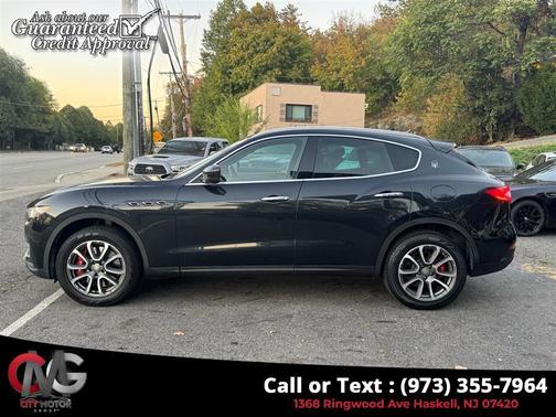 2017 Maserati Levante S