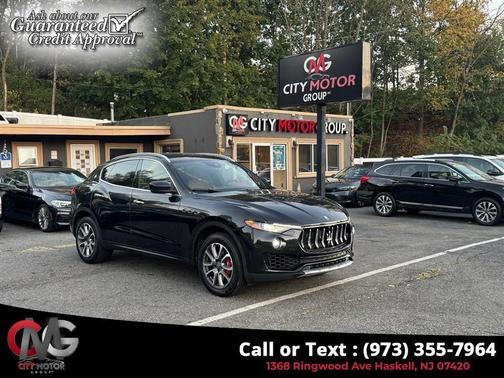 2017 Maserati Levante S