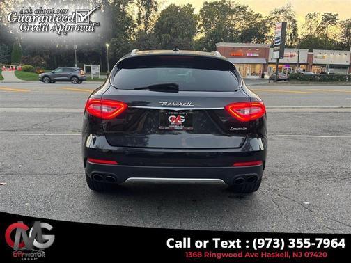 2017 Maserati Levante S