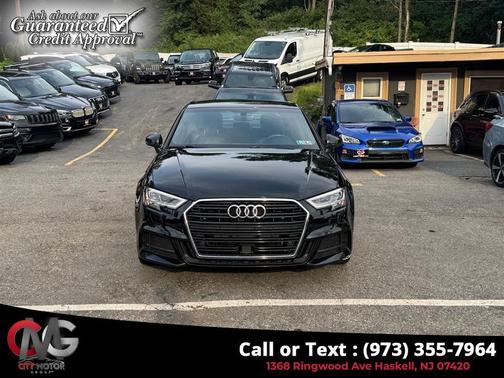 2018 Audi A3 2.0T Tech Premium