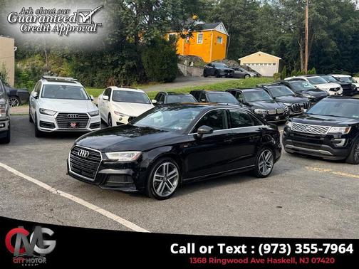 2018 Audi A3 2.0T Tech Premium