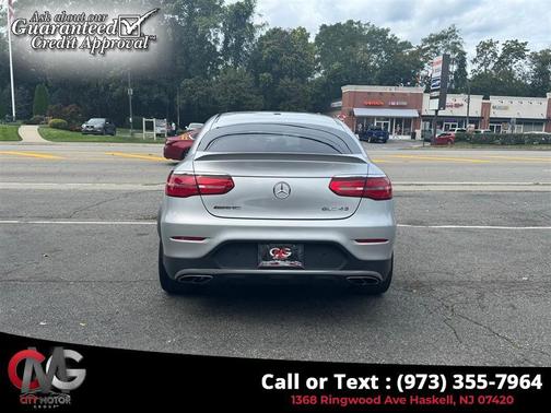 2018 Mercedes-Benz AMG GLC 43 4MATIC Coupe