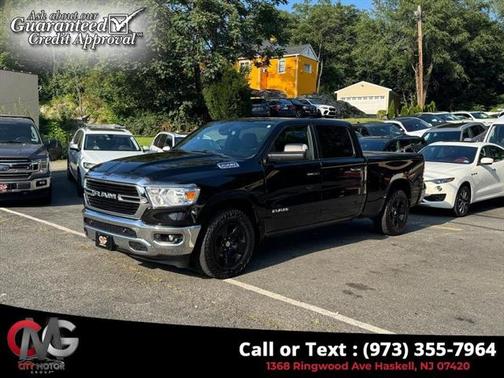 2019 RAM 1500 Big Horn