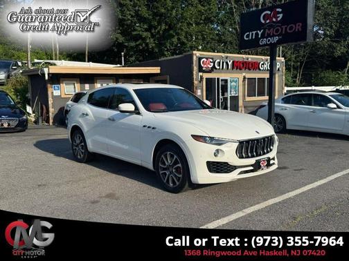 2017 Maserati Levante Base