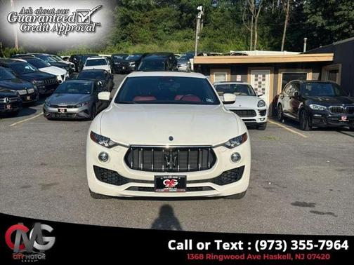 2017 Maserati Levante Base