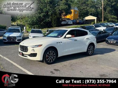 2017 Maserati Levante Base