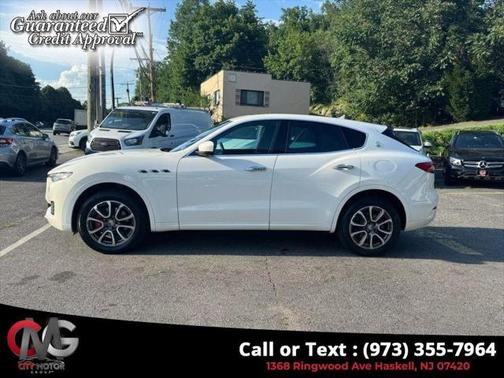 2017 Maserati Levante Base
