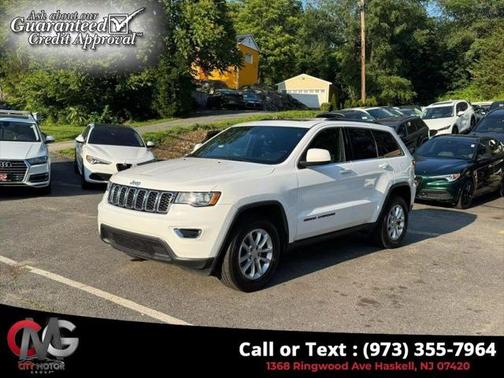 2021 Jeep Grand Cherokee Laredo