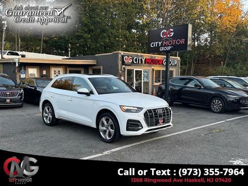 2021 Audi Q5 45 Premium Plus