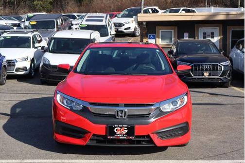 2018 Honda Civic EX