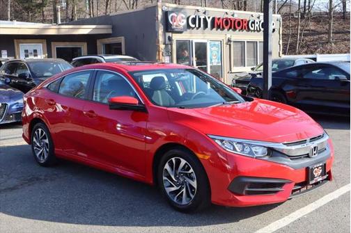 2018 Honda Civic EX