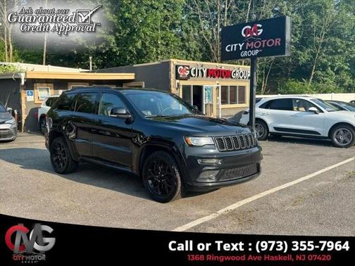 2021 Jeep Grand Cherokee Limited X