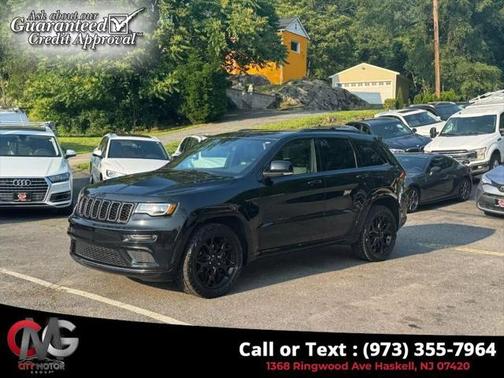 2021 Jeep Grand Cherokee Limited X