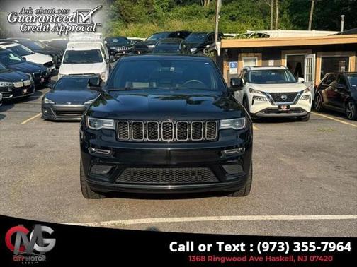2021 Jeep Grand Cherokee Limited X