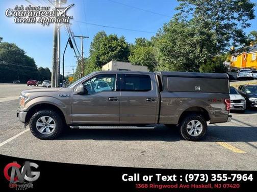 2018 Ford F-150 XLT