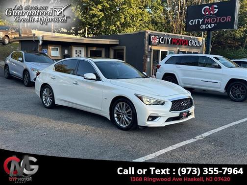 2019 INFINITI Q50 3.0t LUXE