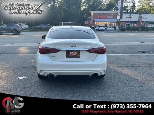 2019 INFINITI Q50 3.0t LUXE