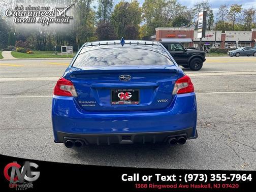 2020 Subaru WRX Base