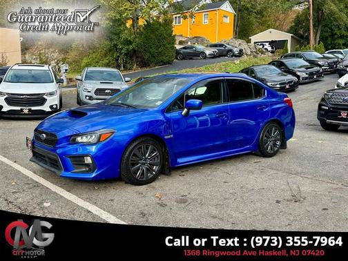 2020 Subaru WRX Base