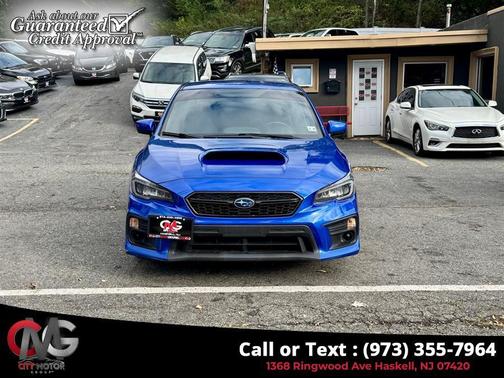 2020 Subaru WRX Base