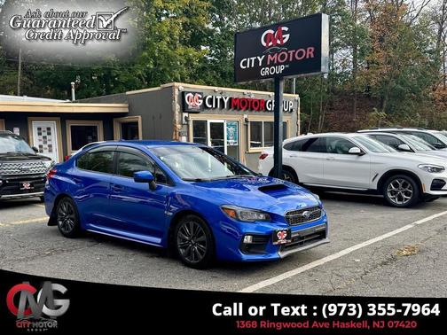 2020 Subaru WRX Base