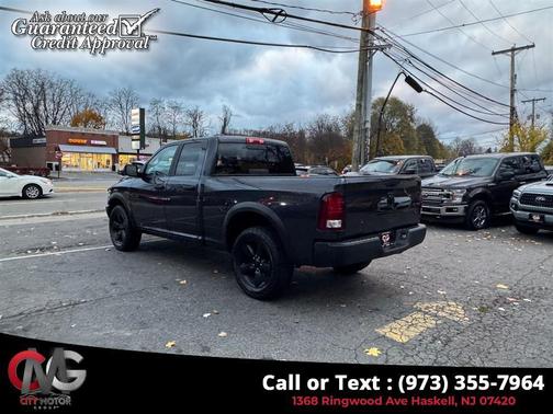 2020 RAM 1500 Classic Warlock Quad Cab 4x4 6'4' Box
