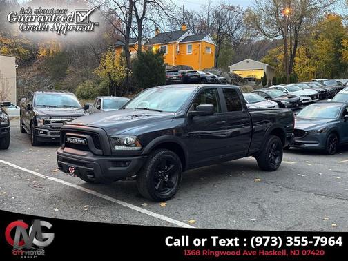 2020 RAM 1500 Classic Warlock Quad Cab 4x4 6'4' Box