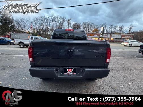 2020 RAM 1500 Classic Warlock Quad Cab 4x4 6'4' Box